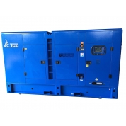 Дизельный генератор в шумозащитном кожухе ТСС АД-105С-Т400-1РКМ11