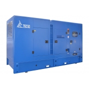 Дизельный генератор в шумозащитном кожухе с баком на 350 л ТСС АД-250С-Т400-1РКМ11