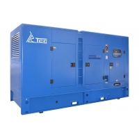 Дизельный генератор в шумозащитном кожухе с баком на 350 л ТСС АД-250С-Т400-1РКМ11 Дизельный генератор в шумозащитном кожухе с баком на 350 л ТСС АД-250С-Т400-1РКМ11