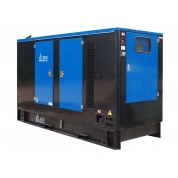 Дизельный генератор в шумозащитном кожухе с баком на 160 л ТСС АД-80С-Т400-1РКМ11