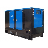 Дизельный генератор в шумозащитном кожухе с баком на 160 л ТСС АД-80С-Т400-1РКМ11