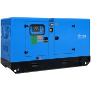 Дизельный генератор в шумозащитном кожухе с баком на 110 л ТСС АД-40С-Т400-1РКМ11