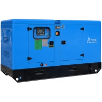 Дизельный генератор в шумозащитном кожухе с баком на 110 л ТСС АД-40С-Т400-1РКМ11 Дизельный генератор в шумозащитном кожухе с баком на 110 л ТСС АД-40С-Т400-1РКМ11