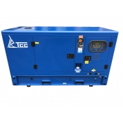 Дизельный генератор в шумозащитном кожухе ТСС АД-70С-Т400-1РКМ11
