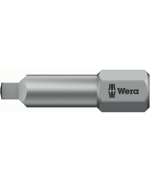 Биты WERA #2х25 мм 868/1 BTZ с внутренним квадратом 066446