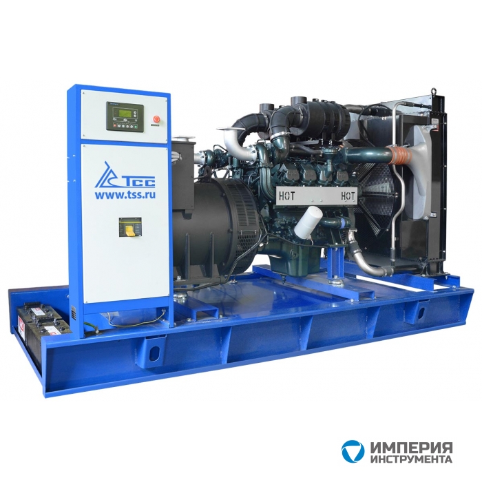 Дизельный генератор ТСС АД-400С-Т400-1РМ17 (Mecc Alte) Дизельный генератор ТСС АД-400С-Т400-1РМ17 (Mecc Alte)