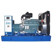 Дизельный генератор ТСС АД-500С-Т400-1РМ17