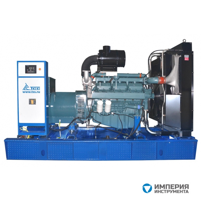 Дизельный генератор ТСС АД-500С-Т400-1РМ17 Дизельный генератор ТСС АД-500С-Т400-1РМ17