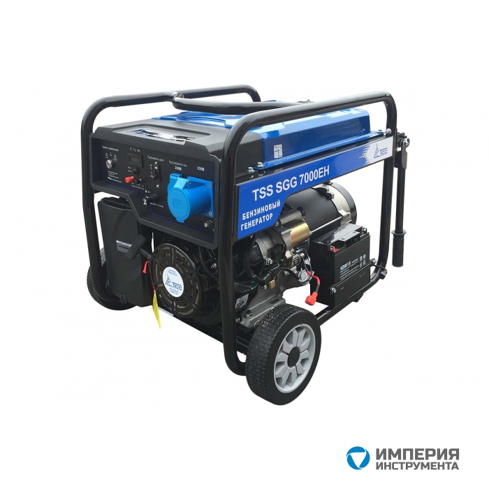 Бензогенератор ТСС SGG 7000EH Бензогенератор ТСС SGG 7000EH
