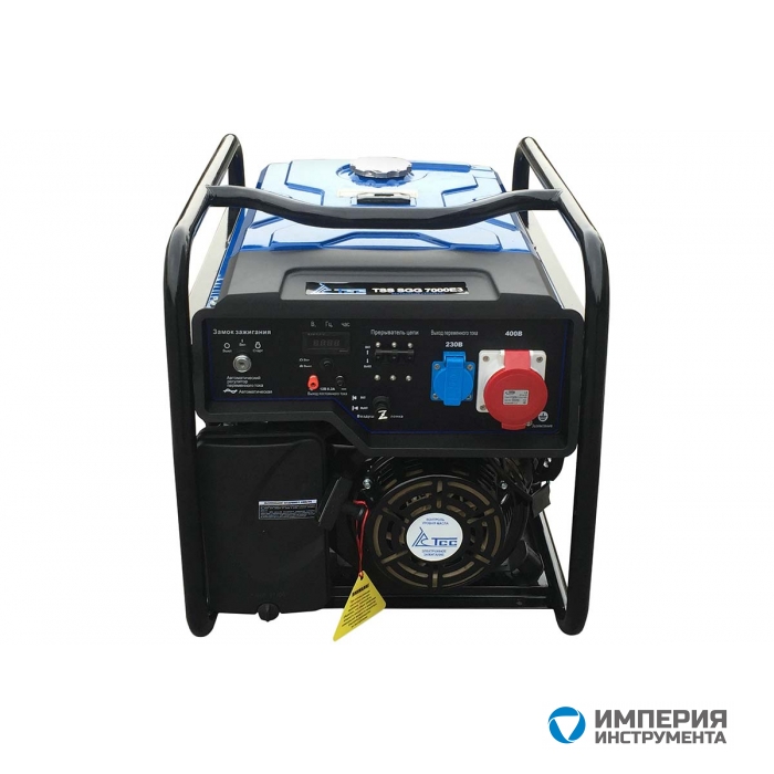 Бензогенератор ТСС SGG 7000E3 Бензогенератор ТСС SGG 7000E3