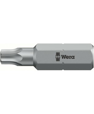 Биты WERA TX 15/25 мм 867/1 TORX 066486