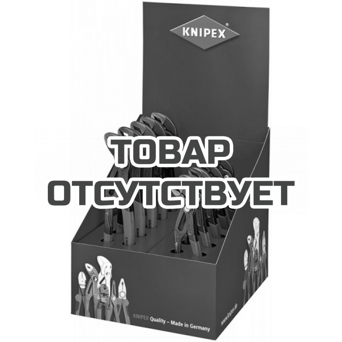 Настольный дисплей 10 предметов KNIPEX KN-001919V09