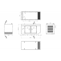 ТСС (TSS) Кожух шумоизолированный под раму 705
