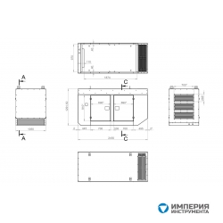 ТСС (TSS) Кожух шумоизолированный под раму 705 ТСС (TSS) Кожух шумоизолированный под раму 705