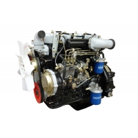 Двигатель ТСС DIesel TDQ 20 4L  (с радиатором)