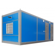 Контейнер ТСС ПБК-6 6000х2300х2500 с дополнительным отсеком