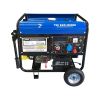 Бензиновая электростанция с функцией сварки ТСС SGW 4000EH