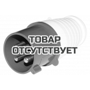 Вилка 024 3Р+РЕ 32А 380В IP44