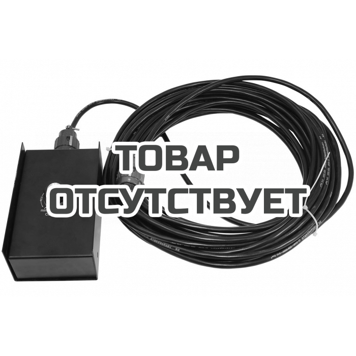 Регулятор тока дистанционный для аппаратов сварки MMA (13м.,4 pin) / Current regulator remote Регулятор тока дистанционный для аппаратов сварки MMA (13м.,4 pin) / Current regulator remote