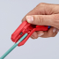Универсальный инструмент для удаления оболочки для правшей  KNIPEX KN-169501SB
