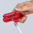 Универсальный инструмент для удаления оболочки для правшей  KNIPEX KN-169501SB