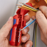 Универсальный инструмент для удаления оболочки для правшей  KNIPEX KN-169501SB
