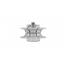 Профильная гальваническая фреза Messer (профиль V20, Ф66мм, М10, зернистость 140/170) по мрамору