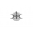 Профильная гальваническая фреза Messer (профиль V20, Ф66мм, М10, зернистость 70/80) по мрамору