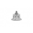 Профильная гальваническая фреза Messer (профиль А20, Ф60мм, М10, зернистость 140/170) по мрамору