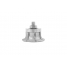 Профильная гальваническая фреза Messer (профиль А20, Ф60мм, М10, зернистость 34/45) по мрамору