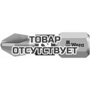 Бита WERA 3855/1 TS Pozidriv PZ 2, нержавеющая сталь 071021