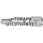 Бита WERA 3867/1 TZA TORX® TX 20 с цапфой, нержавеющая сталь 071052