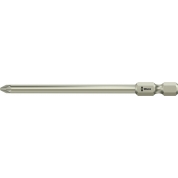 Бита WERA 3855/4 Pozidriv PZ 1, нержавеющая сталь 071084