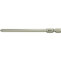 Бита WERA 3855/4 Pozidriv PZ 1, нержавеющая сталь 071084