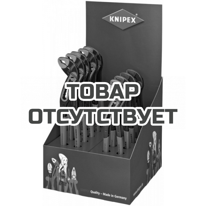 Настольный дисплей 10 предметов KNIPEX KN-001919V11