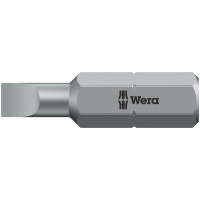 Биты WERA 0,6х4,5х25 мм 800/1 Z 072055