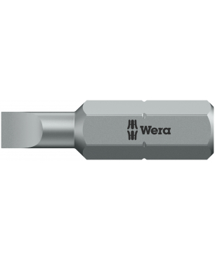Биты WERA 0,8х5,5х25 мм 800/1 Z 072057