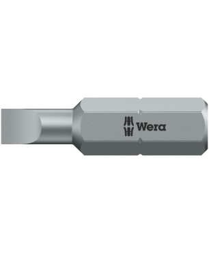 Биты WERA 1,6х8х25 мм 800/1 Z 072065
