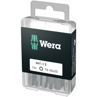 Биты WERA 867/1 Z DIY TORX® 10 шт. TX 40 072412