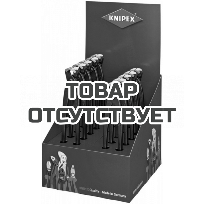 Настольный дисплей 10 предметов KNIPEX KN-001919V12