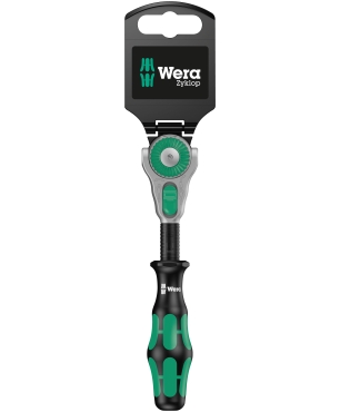 Трещотка WERA Zyklop Premium Plus с 1/4" 8000 A SB 073260