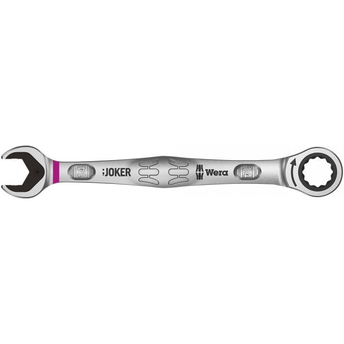 Ключ с кольцевой трещоткой WERA Joker 14 мм 073274