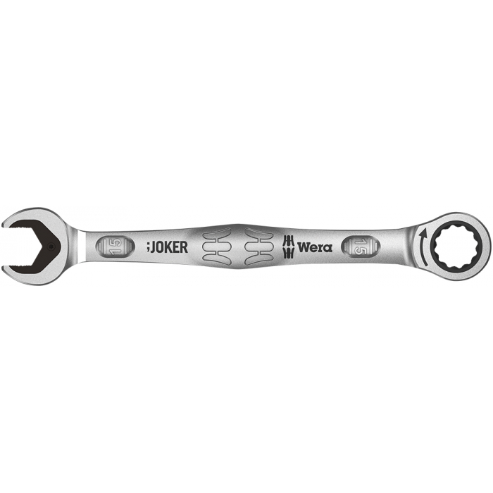 Ключ с кольцевой трещоткой WERA Joker 15 мм 073275