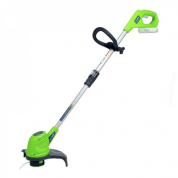 Триммер аккумуляторный G-24 24V GREENWORKS G24LT25K2 ( В комплекте с АКБ 2 ач. и зу. )
