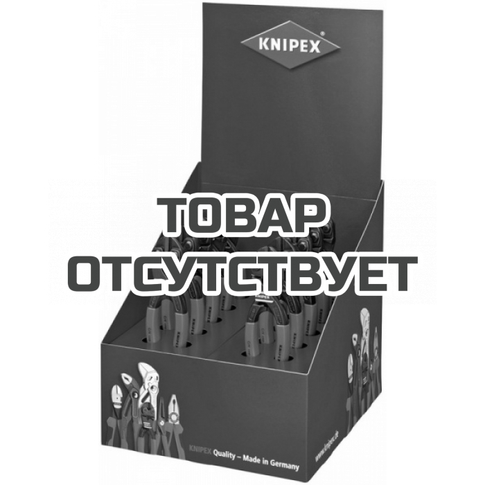 Настольный дисплей 10 предметов KNIPEX KN-001919V13