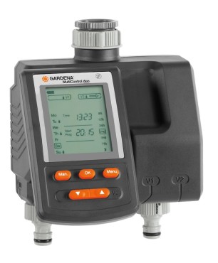 Таймер подачи воды Gardena MultiControl duo