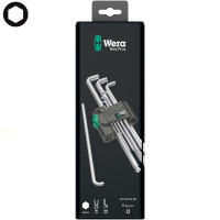 Набор Г-образных ключей WERA 950 PKLS/9 SM SB 073594