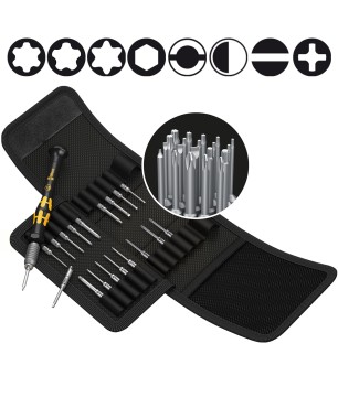 Набор WERA Kraftform Kompakt Micro-Set ESD/20 SB 073671