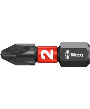 Биты WERA 851/1 IMP DC SB Impaktor PH 2x25 073916 упаковка блистер
