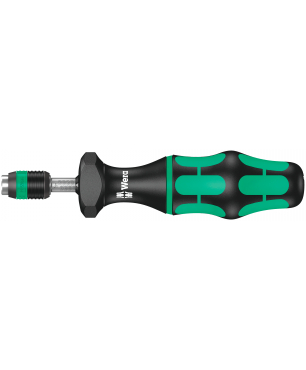 Динамометрическая отвертка WERA 7400, регулируемая, 0,30-1,2 Nm 074700